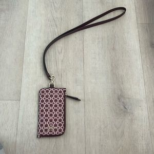Kate Spade ID Case and Lanyard